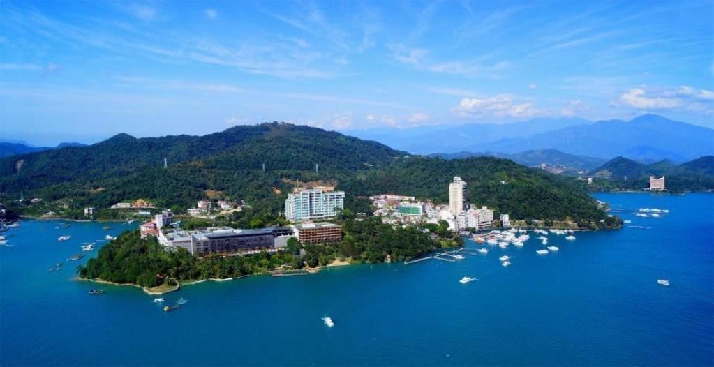 Tanxiang Resort Hotel Sun Moon Lake Harbour - Sun Moon Lake Pier Yuchi Bilik gambar