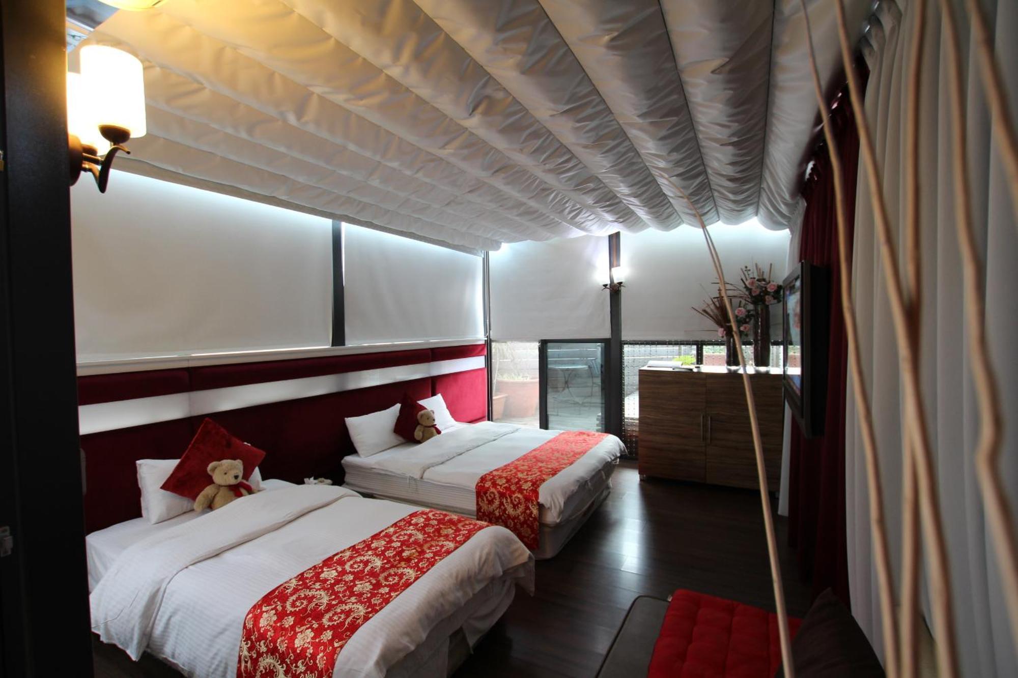 Tanxiang Resort Hotel Sun Moon Lake Harbour - Sun Moon Lake Pier Yuchi Bilik gambar