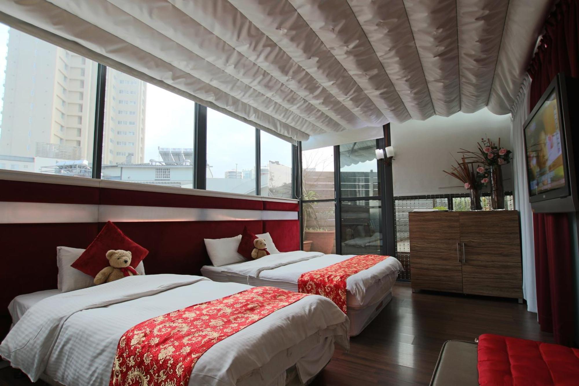 Tanxiang Resort Hotel Sun Moon Lake Harbour - Sun Moon Lake Pier Yuchi Bilik gambar