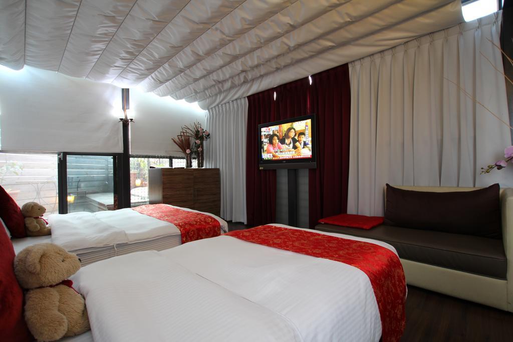 Tanxiang Resort Hotel Sun Moon Lake Harbour - Sun Moon Lake Pier Yuchi Luaran gambar