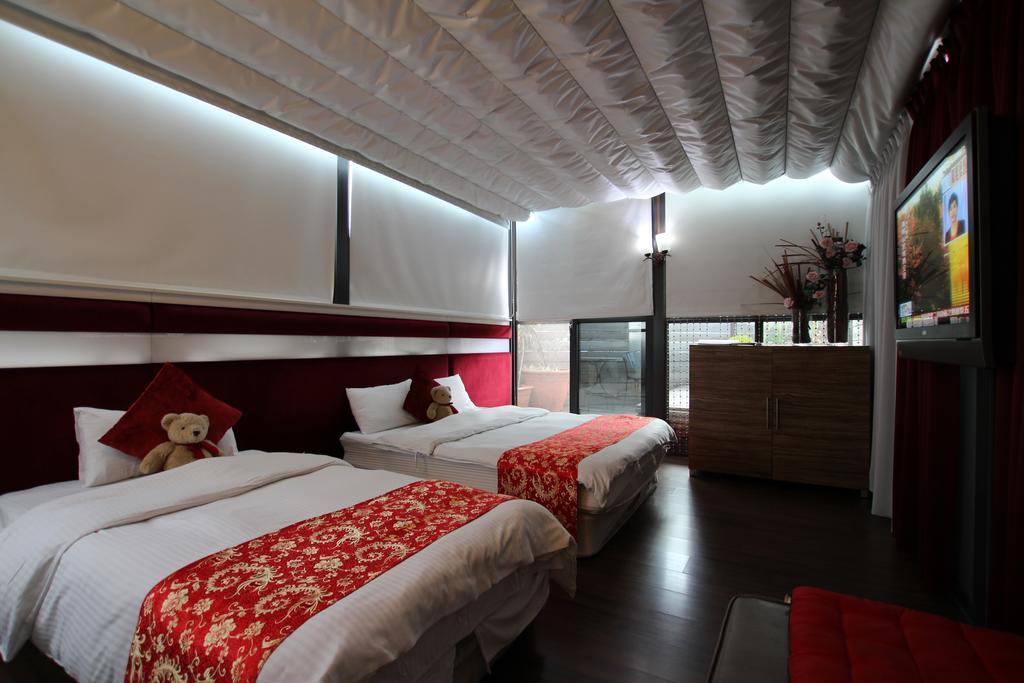 Tanxiang Resort Hotel Sun Moon Lake Harbour - Sun Moon Lake Pier Yuchi Luaran gambar