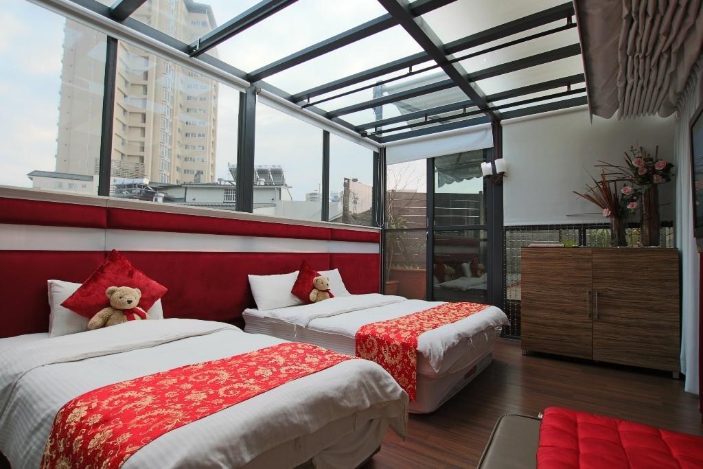 Tanxiang Resort Hotel Sun Moon Lake Harbour - Sun Moon Lake Pier Yuchi Luaran gambar