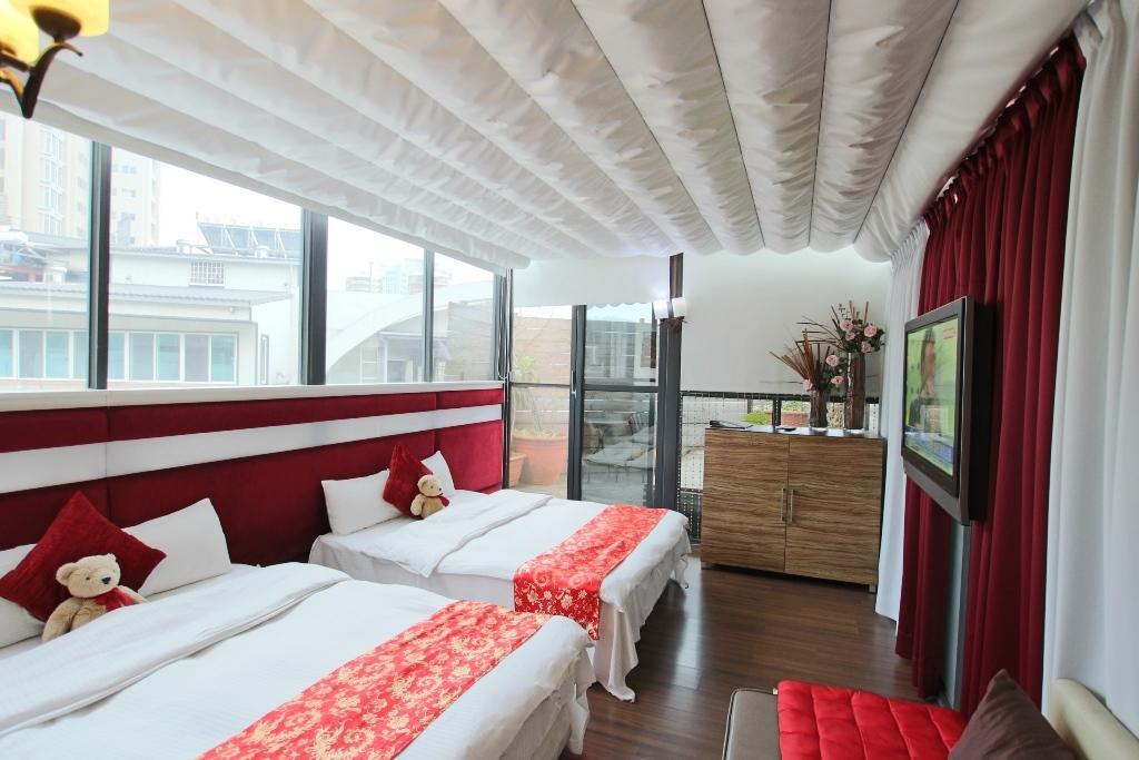 Tanxiang Resort Hotel Sun Moon Lake Harbour - Sun Moon Lake Pier Yuchi Luaran gambar