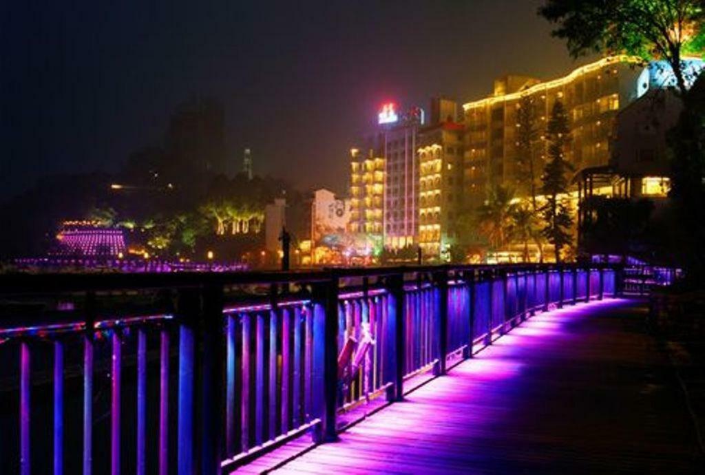 Tanxiang Resort Hotel Sun Moon Lake Harbour - Sun Moon Lake Pier Yuchi Luaran gambar